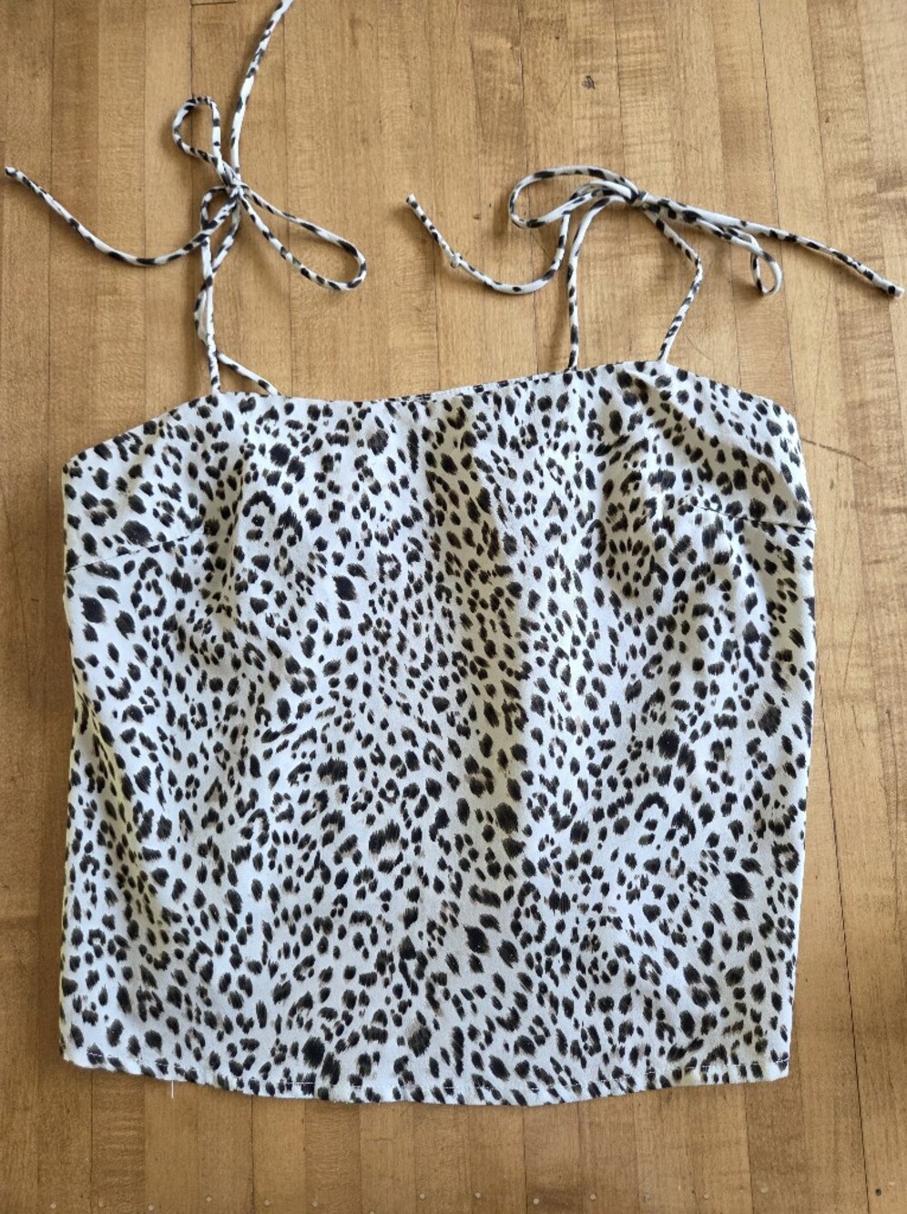 LUSH Animal Cheetah Print Cami Top Size S